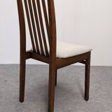 Set of 6 Scandinavian chairs, 70s-80s