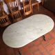 Marble bistro table