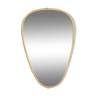 Miroir goutte d'eau 29x47cm