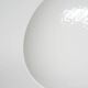 Plat rond de présentation Salins, design, blanc, 1960