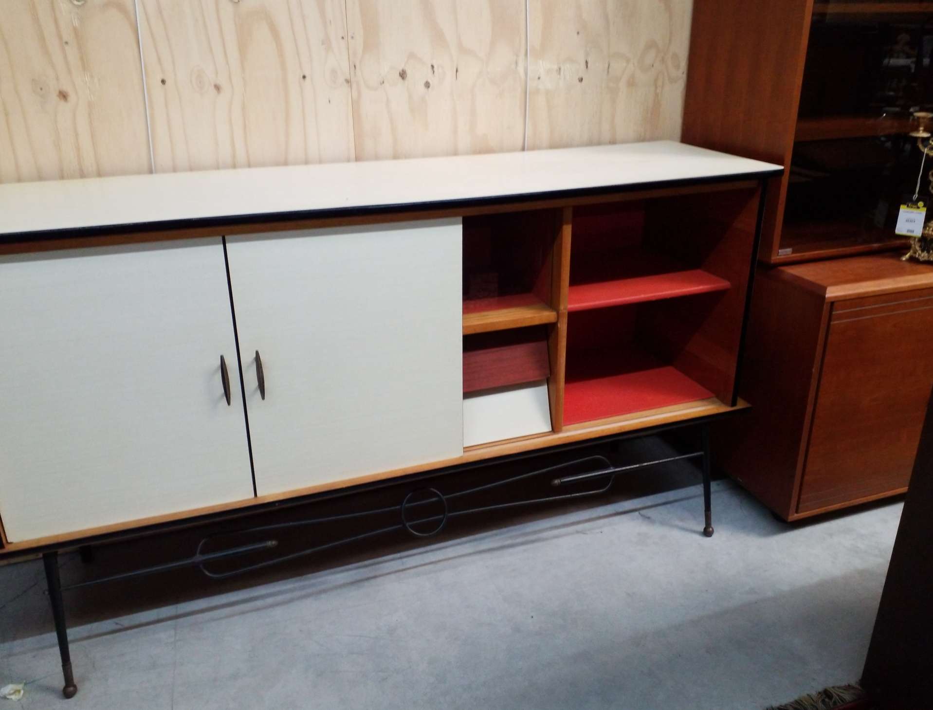 Buffet des années 60