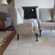 Pair of wing chairs