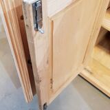 Old pine sideboard