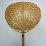 1970s Vintage Ingo Maurer for M-Design Uchiwa III Bamboo Wall Light