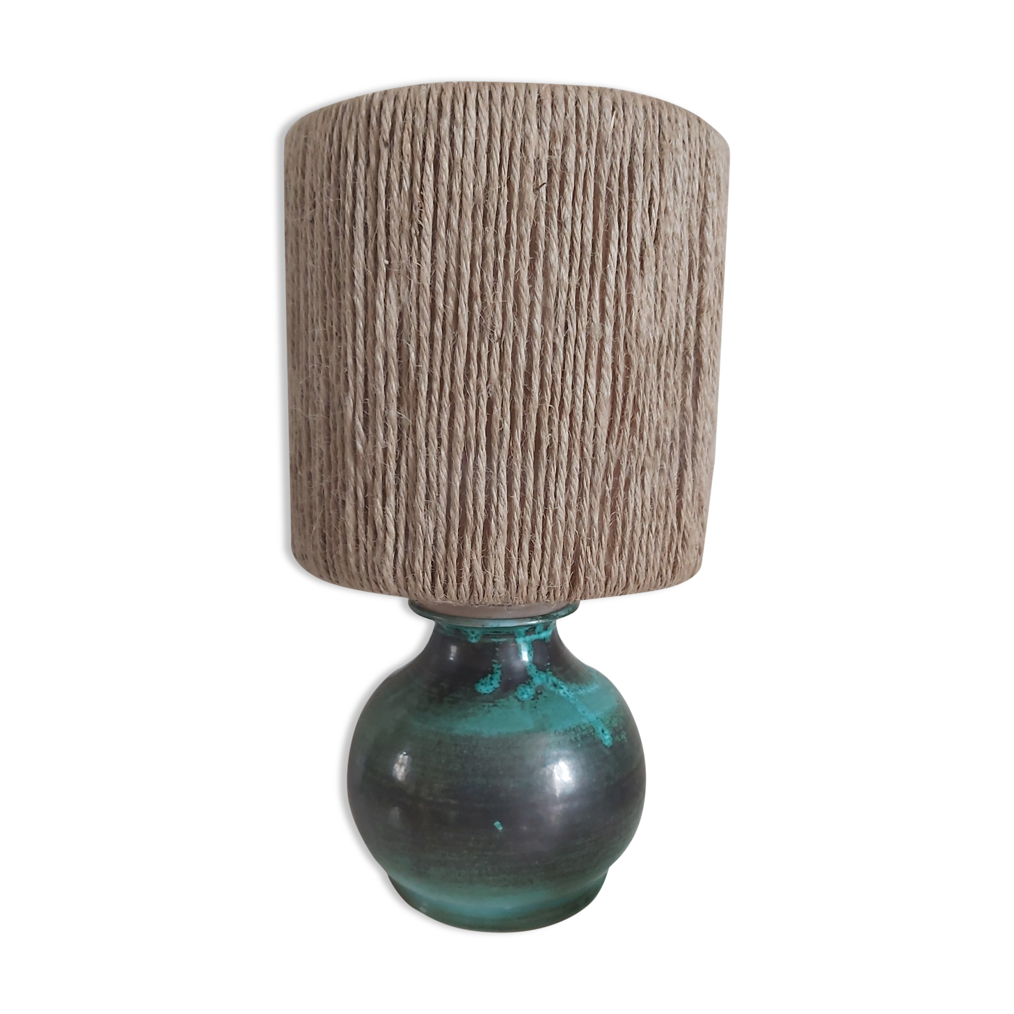 Vintage ceramic lamp