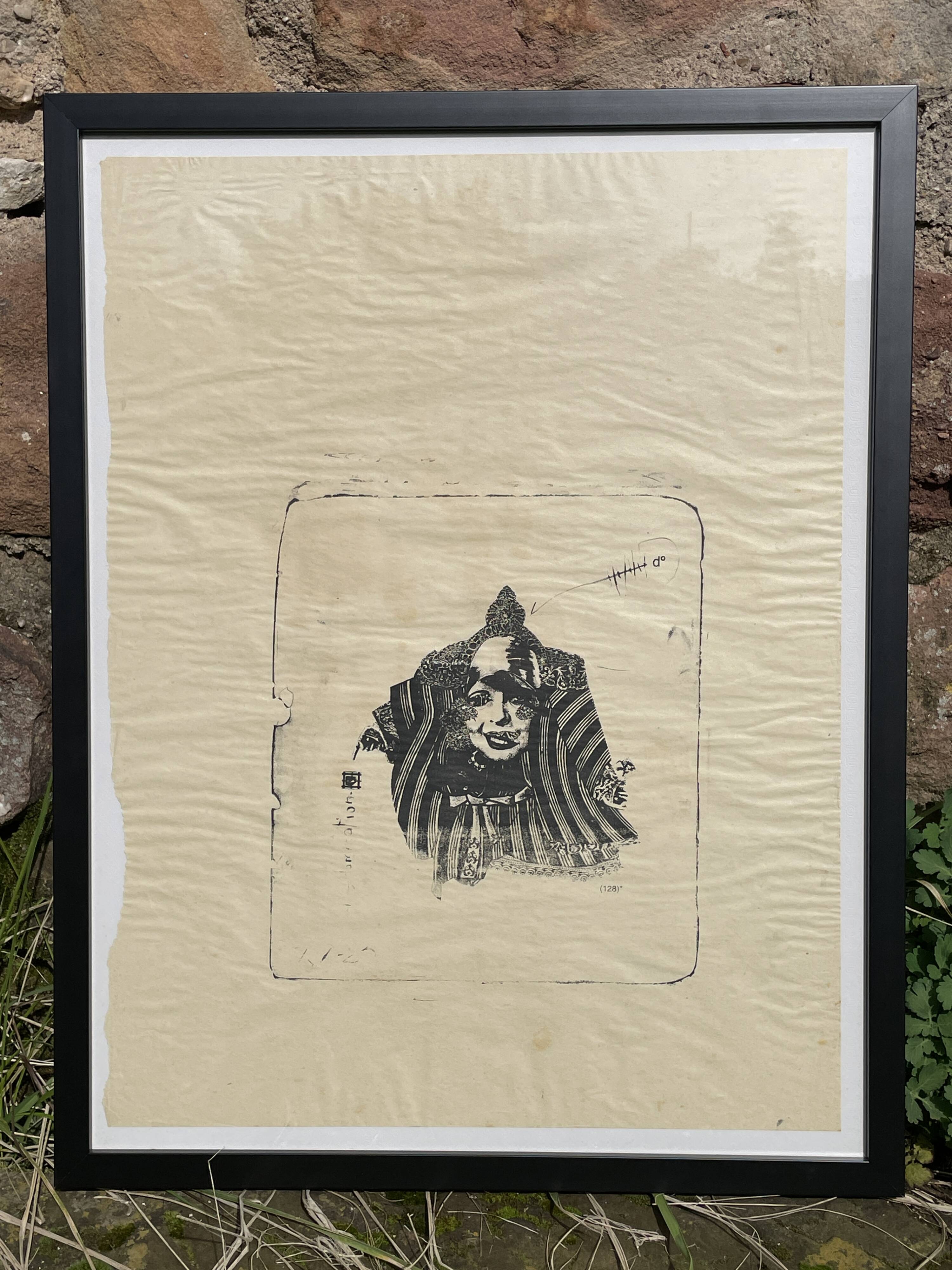 Circus Painting Alexandra Loewe XX.23
