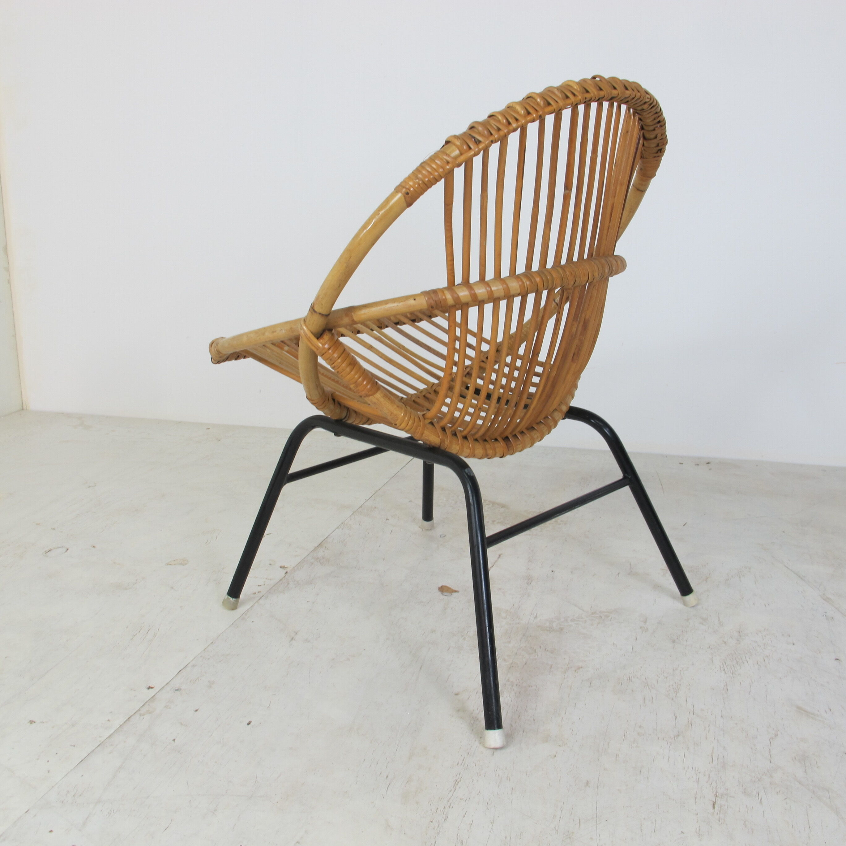 Fauteuil de Rohé Noordwolde, années 1950