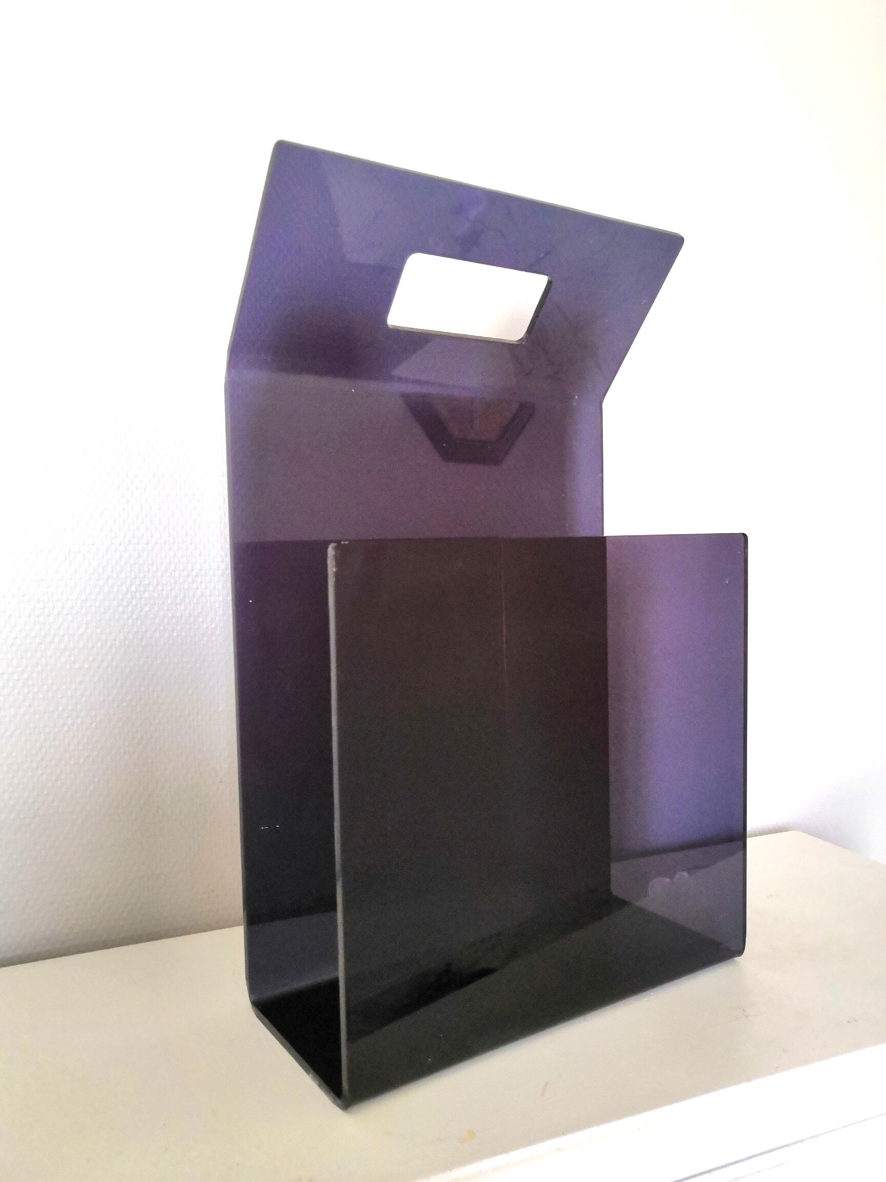 Plexiglas design review door