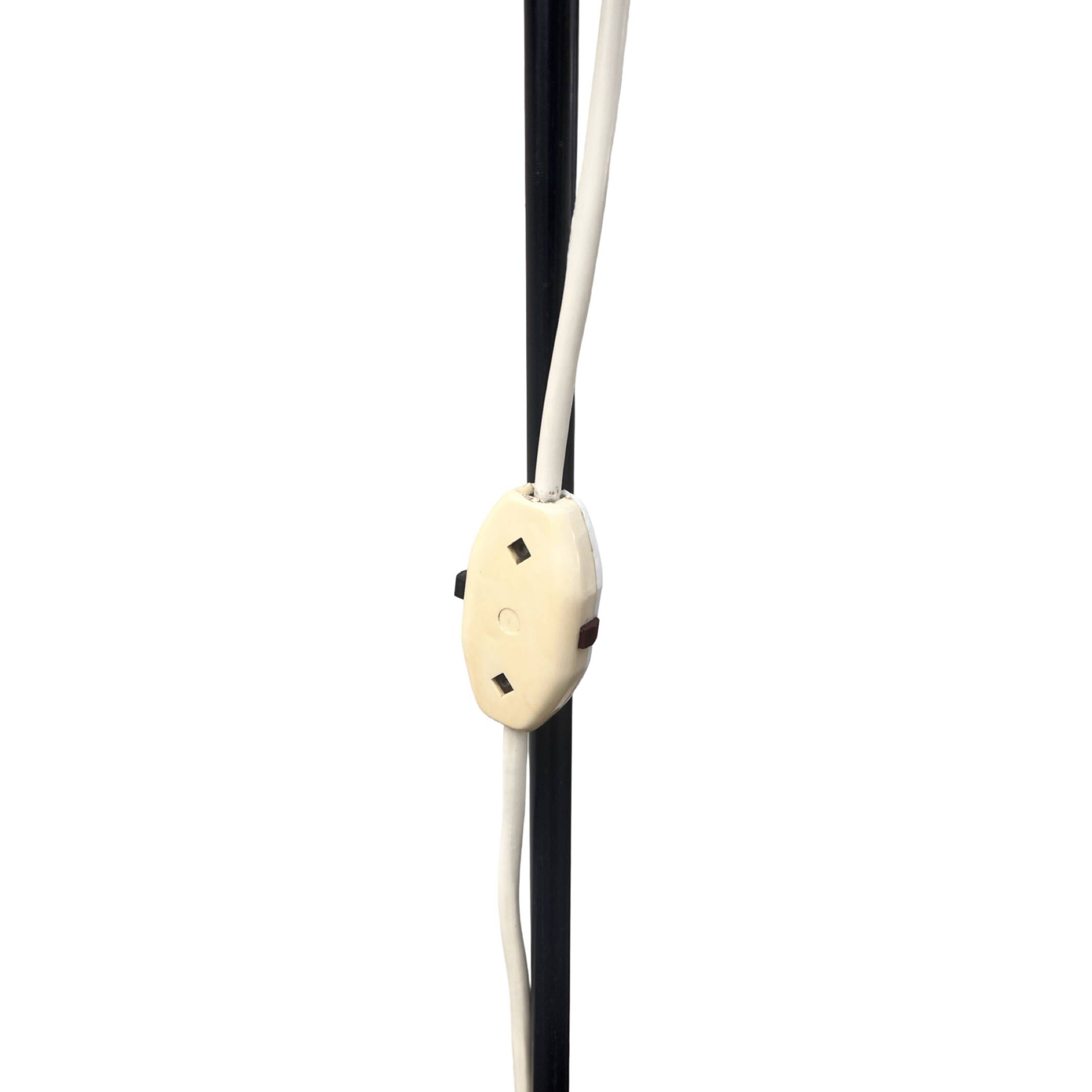 Modernist floor lamp, designed by R. Arnold, Germany, 1960s.