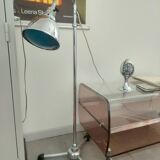 1950s telescopic gooseneck floor lamp