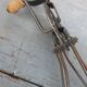 Vintage manual drummer