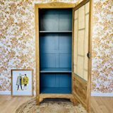 Art Deco hosiery cabinet