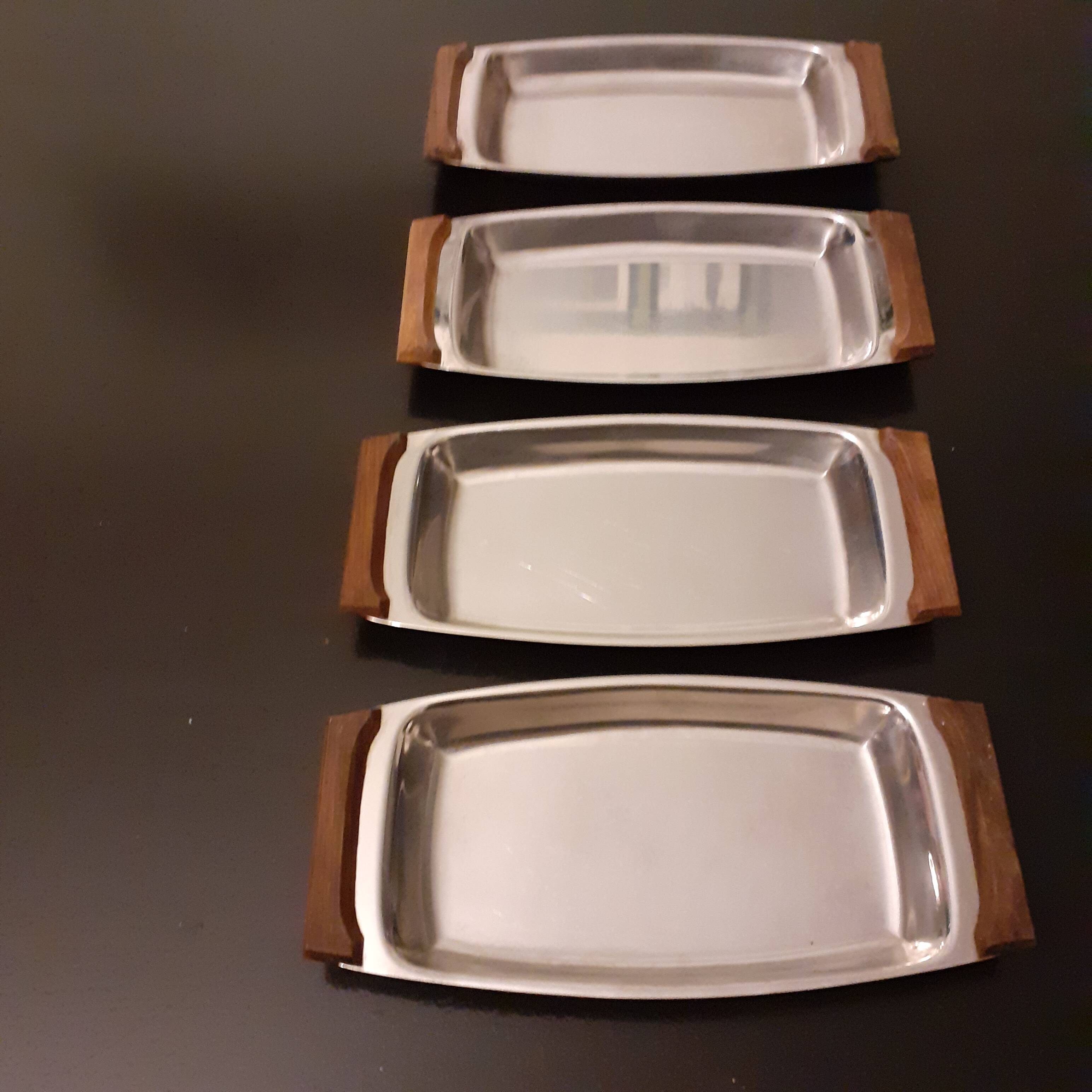 Stainless steel dishes