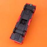 Miniature car Firefighter Truck Berliet 770 Camiva Mars 1973 Solido