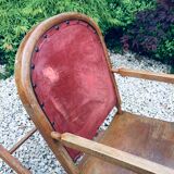 Child rocking horse wooden