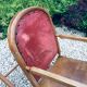 Child rocking horse wooden