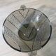 Art deco black coloured glass dessert service