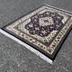 Ghoum Persian Rug "Extra Fine" wool and silk, Signed