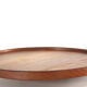 Lazy Susan teak rotating tray in teak - danish design