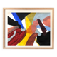Peinture acrylique abstraite originale