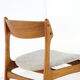 Erik Buch chairs for O.D. Møbler model 49 'Bjur' | several pieces in stock