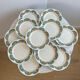 Set of 11 plates Givors France