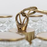 Suspension par Carl Fagerlund pour Orrefors Danemark 1960s