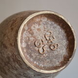 Ceramic pitcher vase midcentury 50's