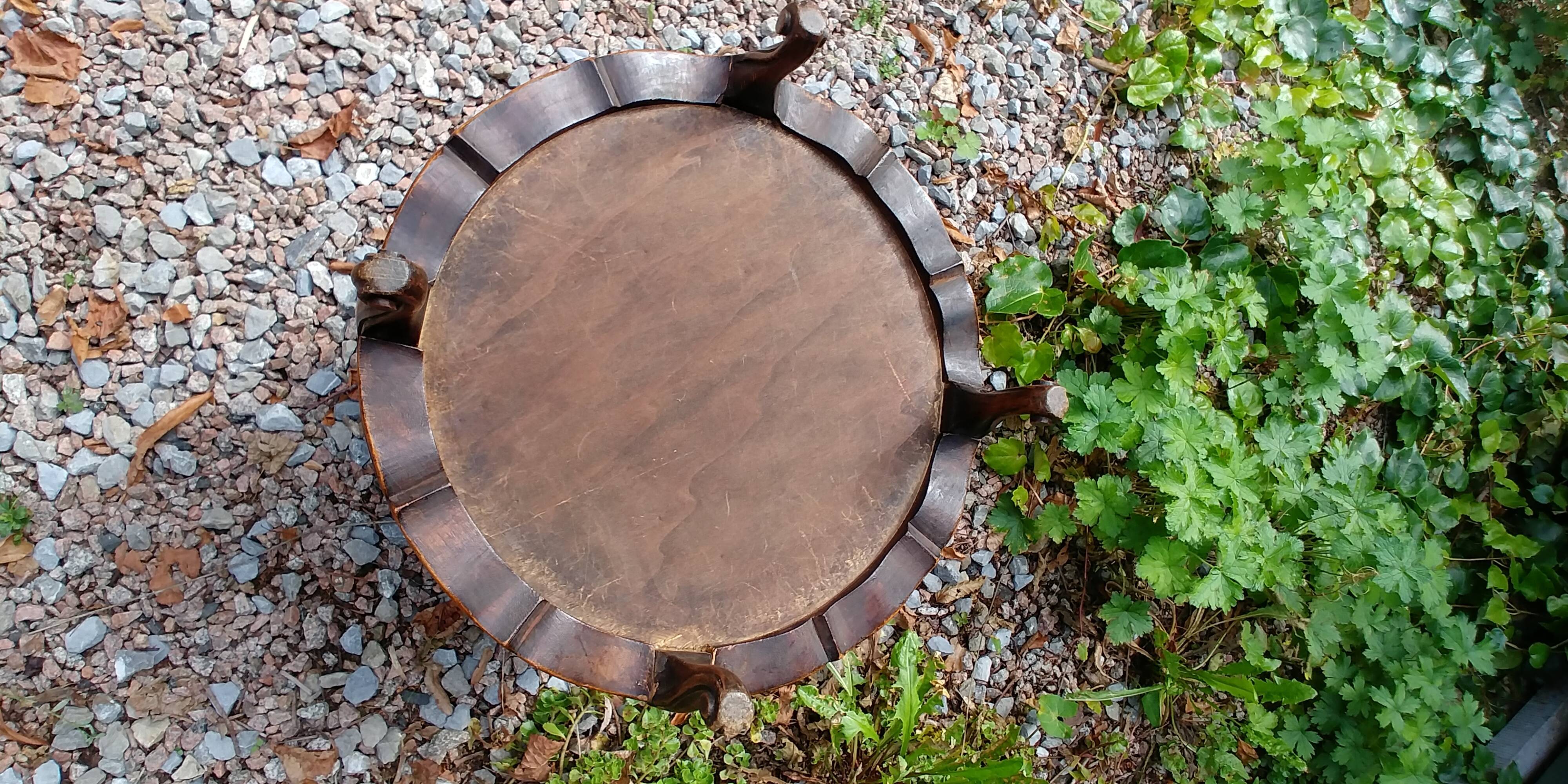 Wood and canning basket