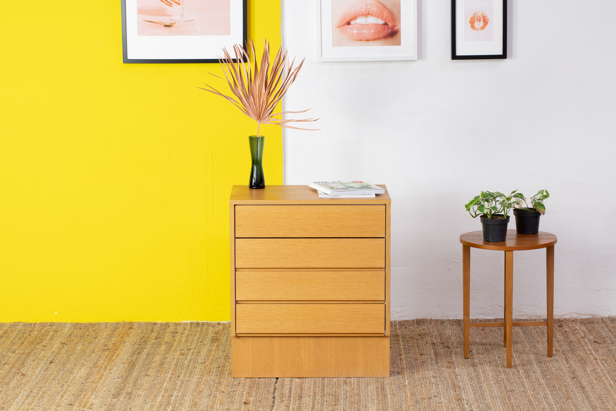Commode scandinave 60 cm