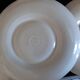 Set of 6 Vintage Mimosa Egg Plates – Speckled Cream Ceramic