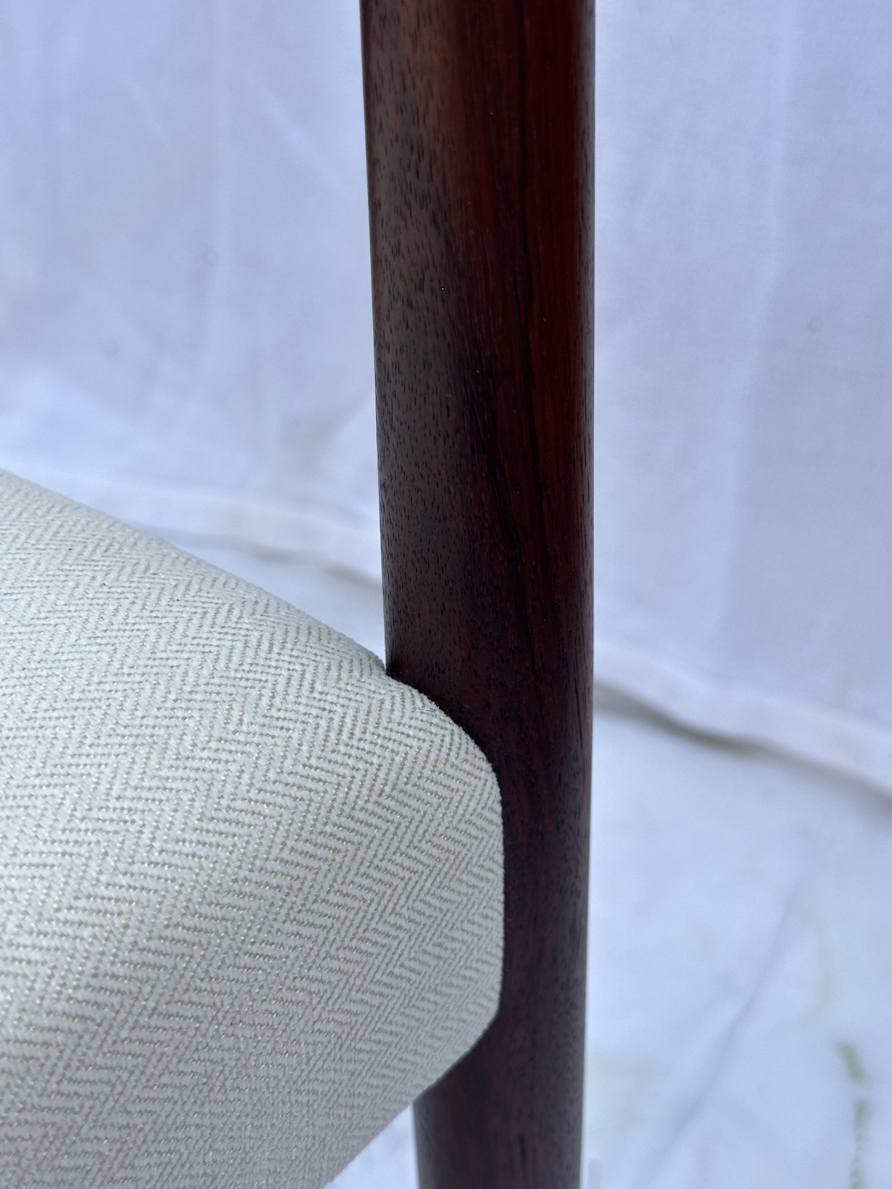 Professionally Refurbished Danish Rosewood Dining Set