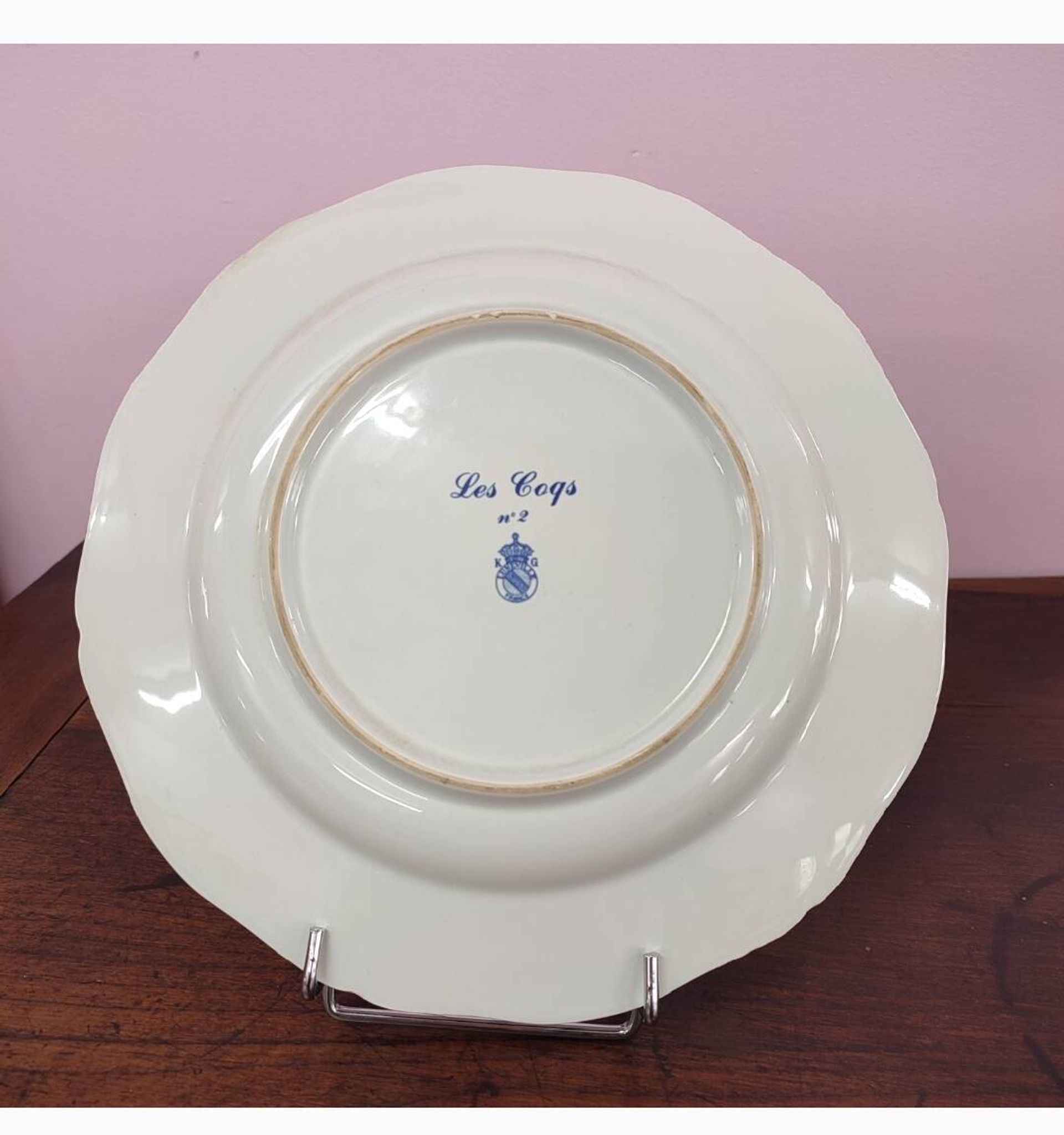 Flat plate / Rooster KG Luneville