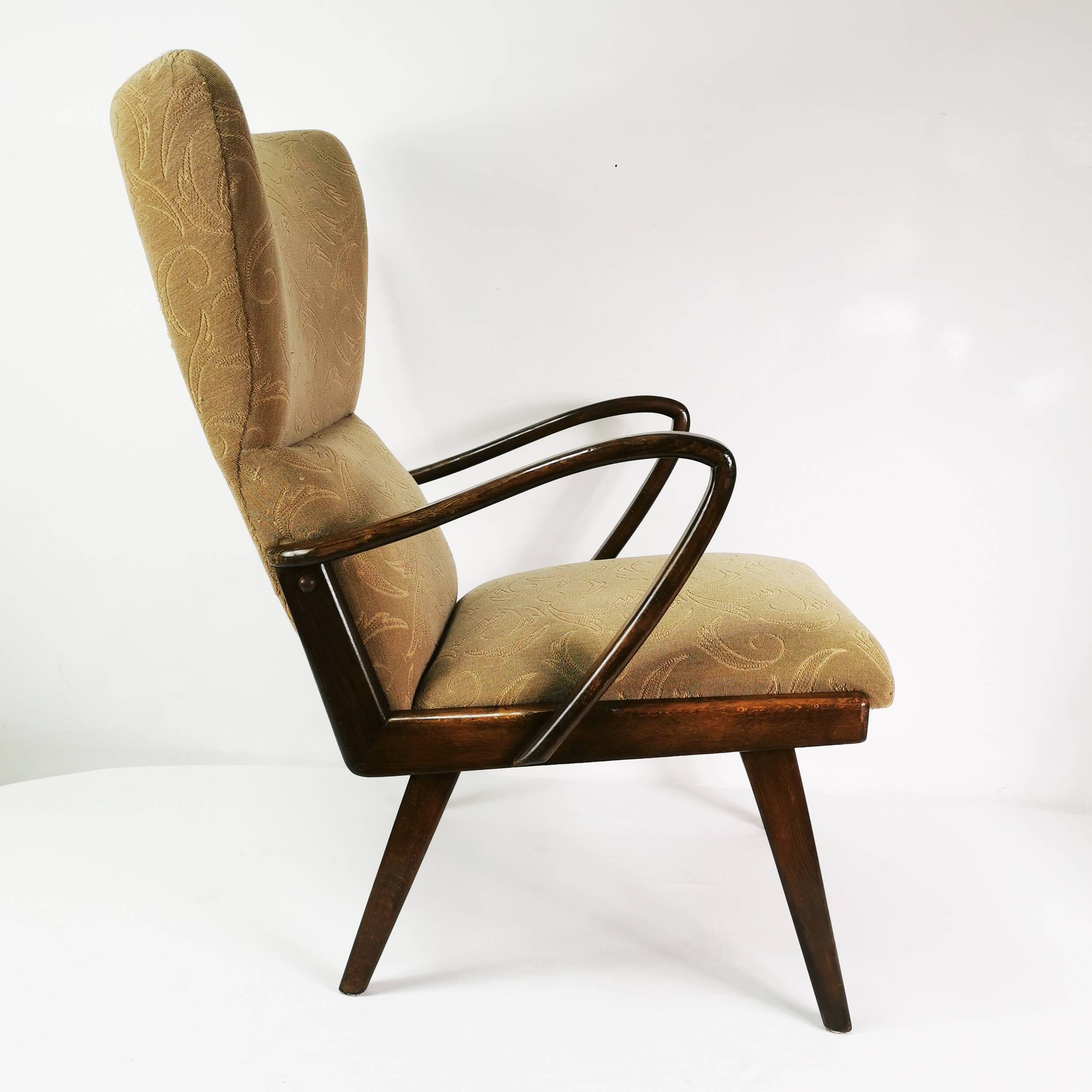 Art Deco armchair, Denmark 1940s