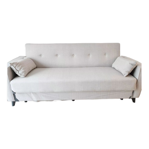 Canapé droit convertible