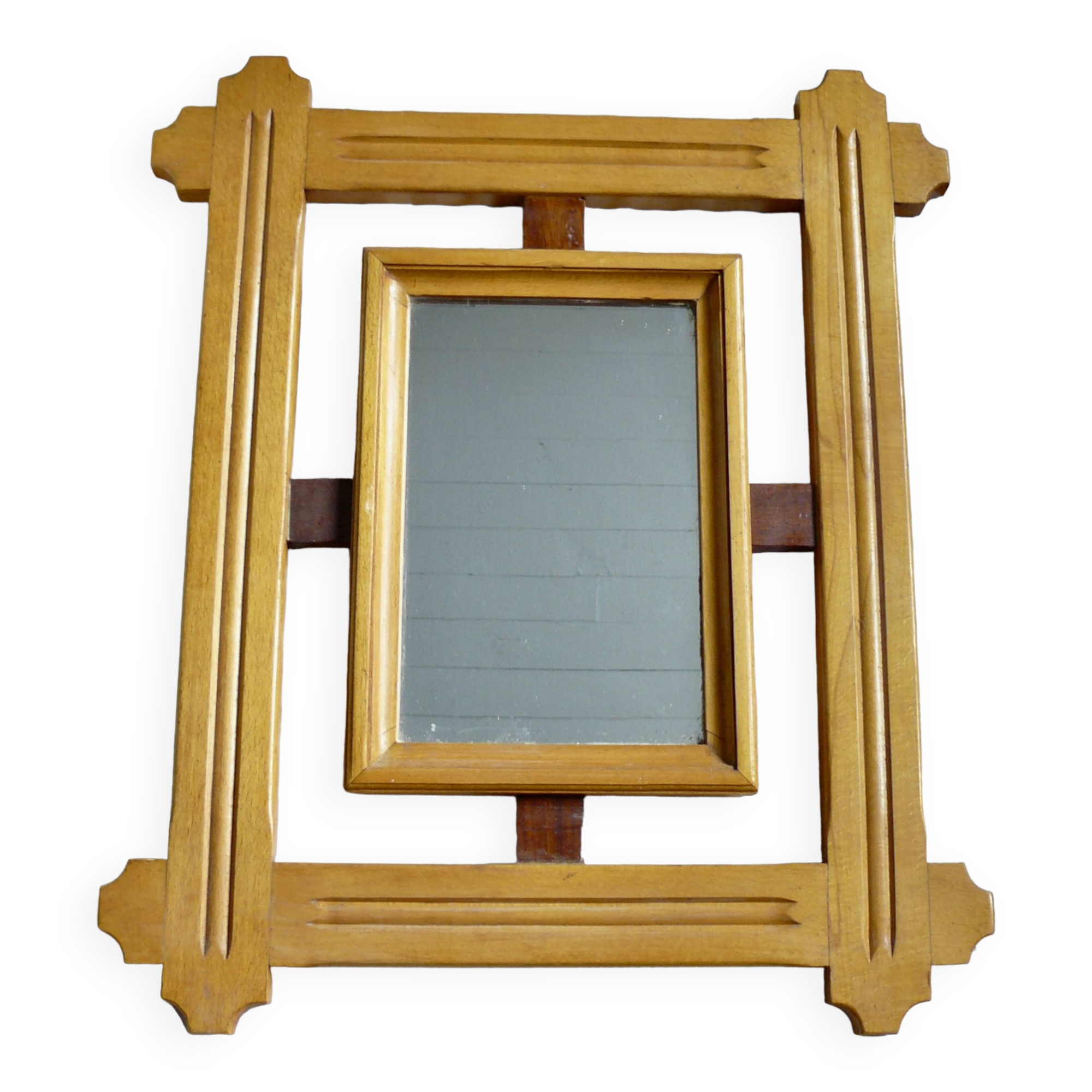 Vintage Mirror 1940,Bauhaus