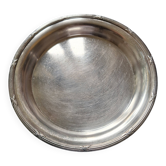 Ercuis goldsmith bread plate in hallmarked silver metal