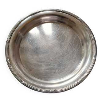 Assiette à pain orfévrerie Ercuis en métal argenté poinconné