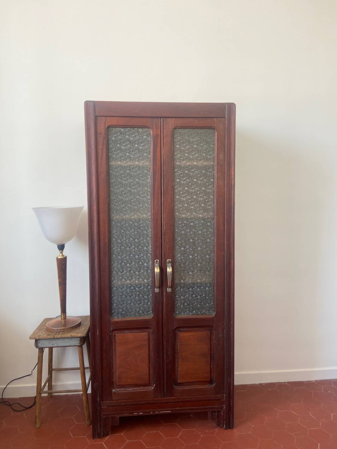 Art deco style wardrobe