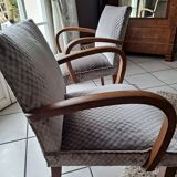 Pair of redone bridges