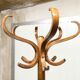 Coat rack Baumann 1960 dark brown