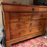 Commode ancienne en merisier
