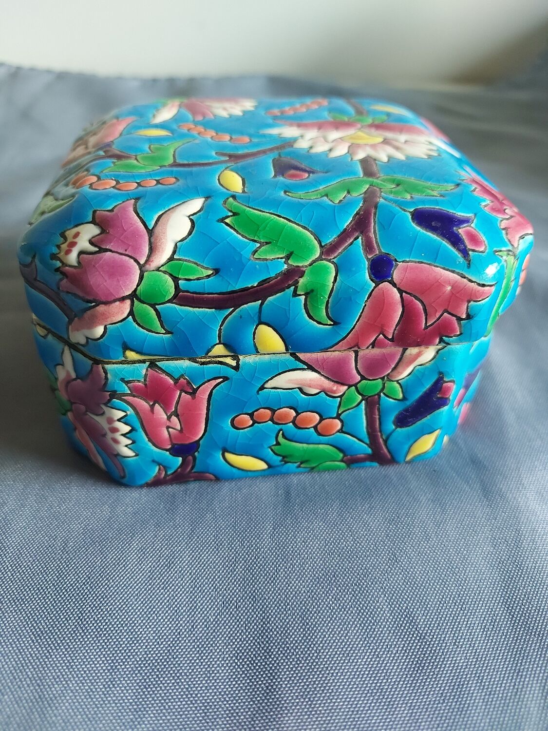Longwy sugar box