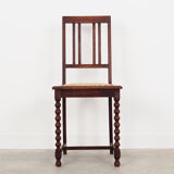 Oak chair, Danish design, 1960s, production: Denmark