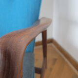 Tall back chair by Kurt Olsen