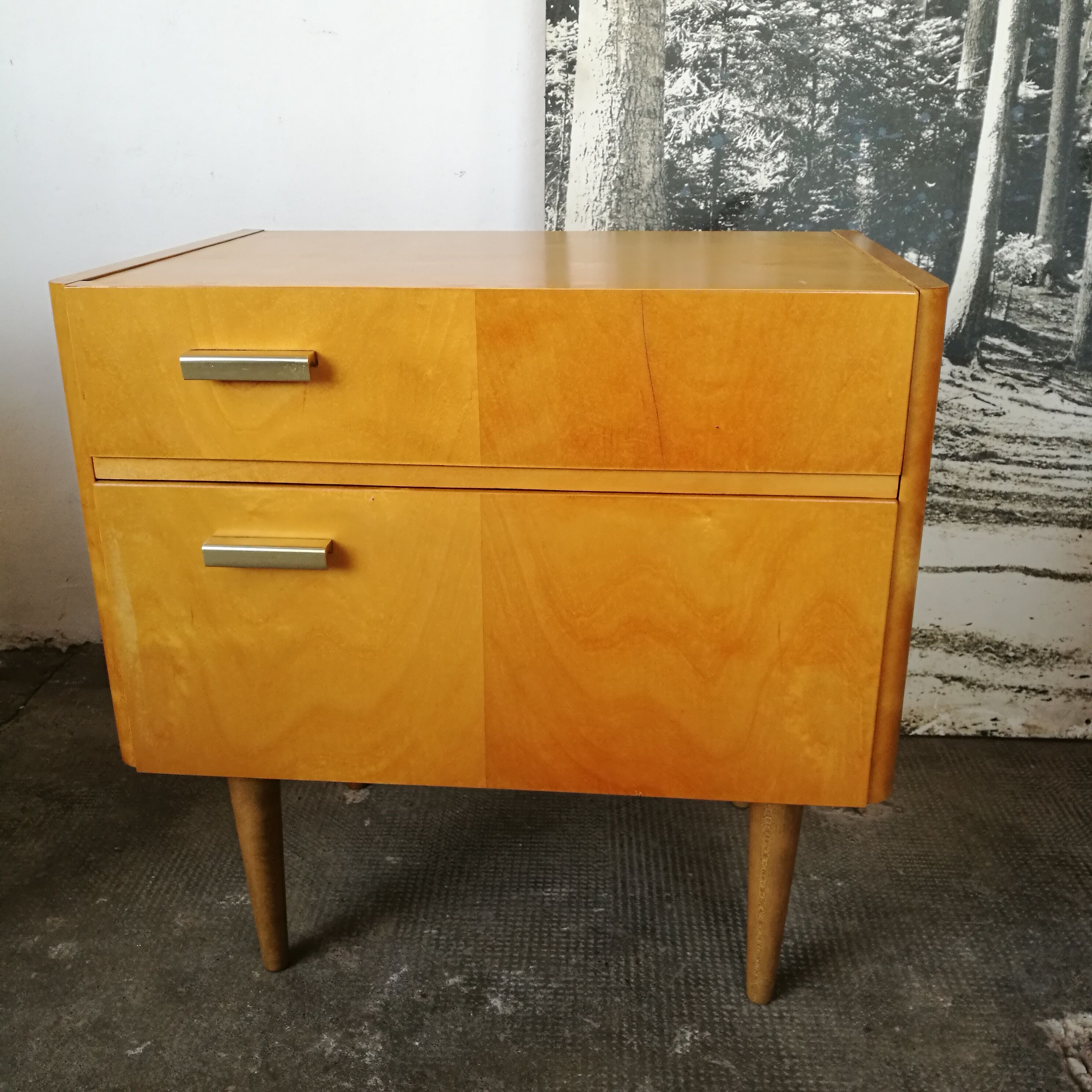 Pair of vintage bedsides from the 80s