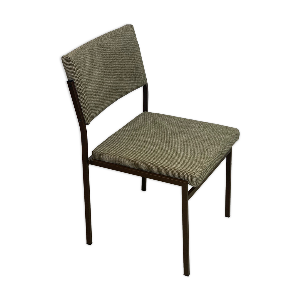 Chaise métallique de style Bauhaus années 1970 Selency