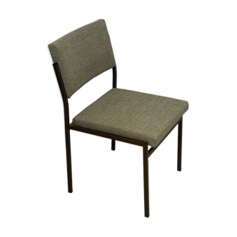 Metallic Bauhaus Style chair 1970s