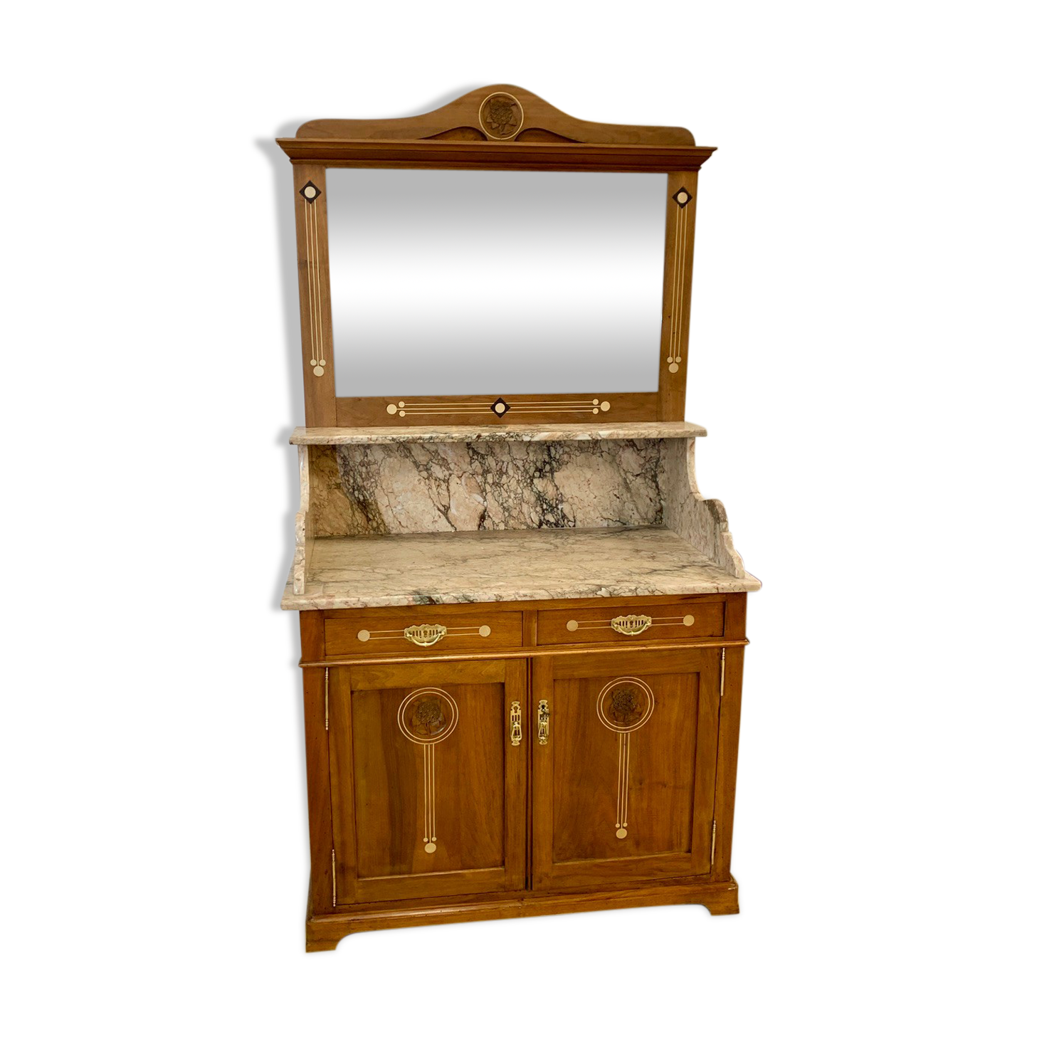 Toilet furniture Art Nouveau period 1900