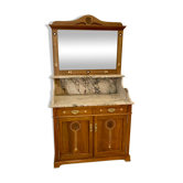 Meuble de toilette époque Art Nouveau 1900